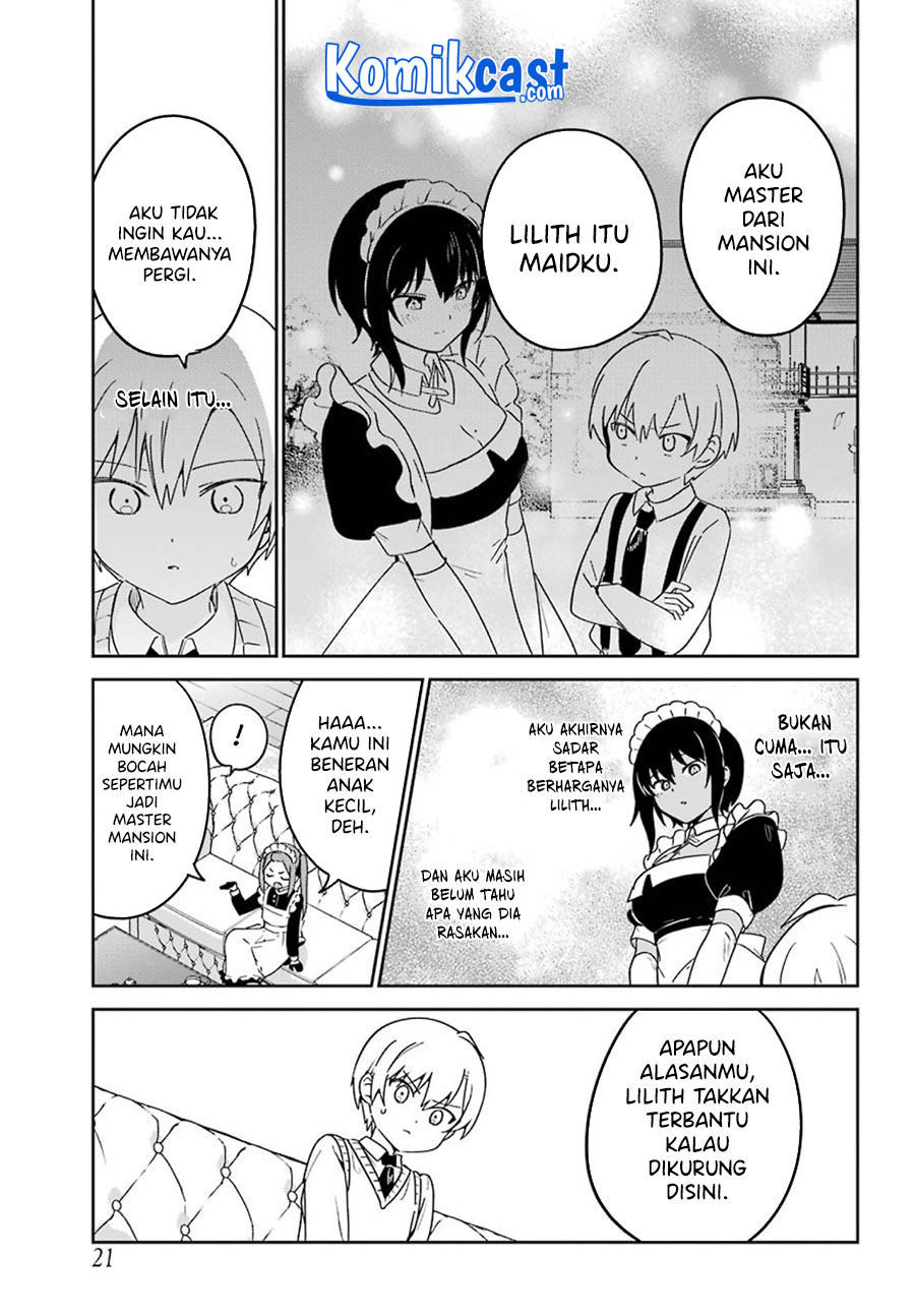 My Recently Hired Maid Is Suspicious (Serialization)